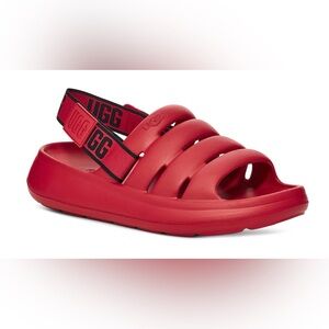 UGG Sport Yeah Slide “Samba Red” Assorted Sizes